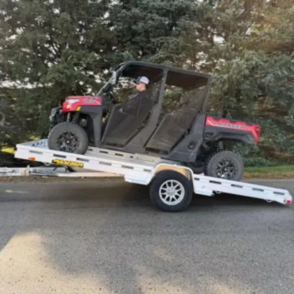 Flatbed, Equipment, & Open Auto Trailers for Sale in Washington and Oregon areas