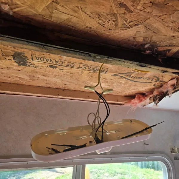 RV Water Damage Repair in Washington and Oregon areas