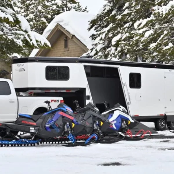 Snowmobile Trailers for Sale in Washington and Oregon areas